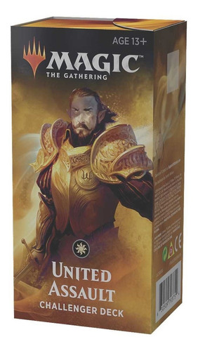 Magic The Gathering Card Challenger Deck 2019 United Assault