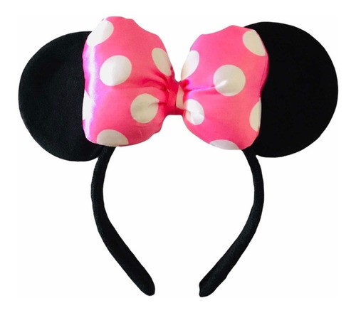 Diadema Orejas Minnie Mouse Para Adultos