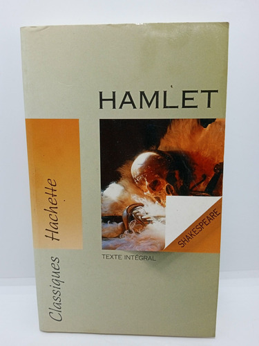 Hamlet - William Shakespeare - Teatro - Libro En Francés 