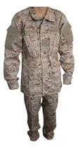 Comprar Uniforme Conjunto Chaquetilla\u002Fpantalón Marrón Pixelado Deser