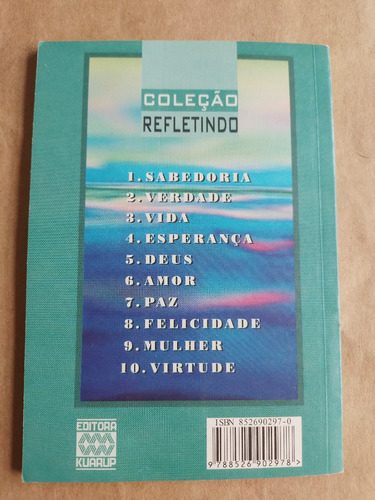 Coleção Refletindo - Paz (Usado)