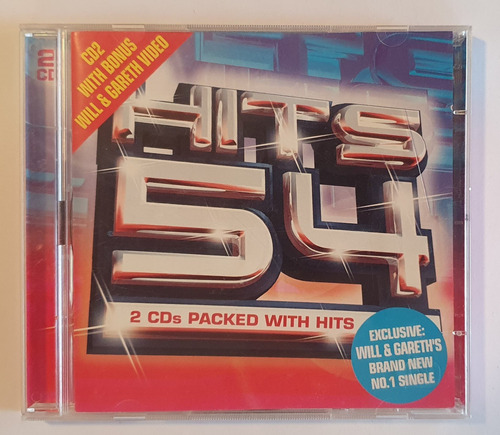 Cd Varios - 54 Hits: 2cds Packed With Hits [exclusive: Will