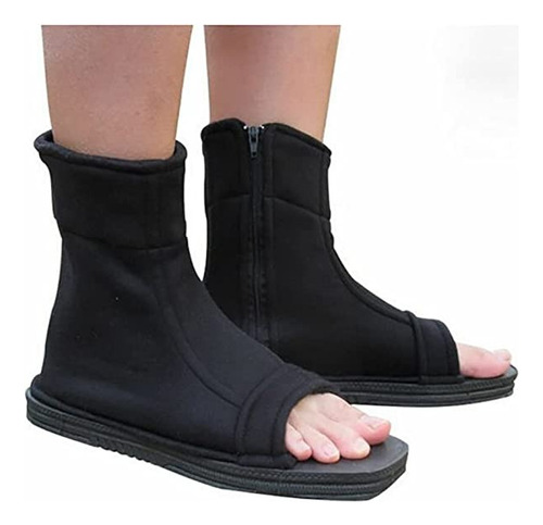 Zapatos Para Cosplay Disfraz Naruto Ninja Negro