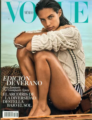 Revista Vogue México No. 222 // Edición De Verano