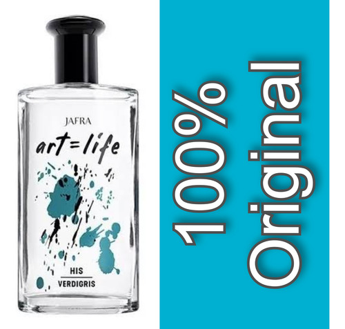 Perfume Jafra Art Life His Verdigris 100 Ml Original
