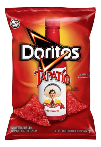 Doritos Sabritas Tapatío Salsa Picante Hot Sauce Importados