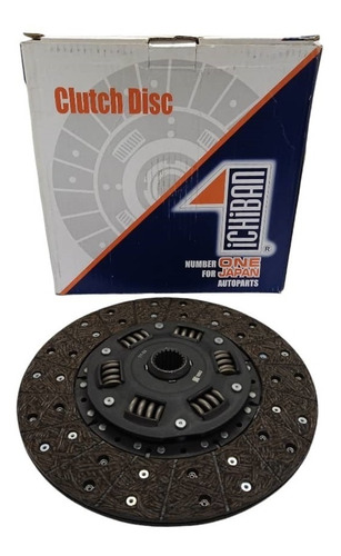 Imagen 4 de 4 de Disco De Clutch Croche Toyota Dyna B14