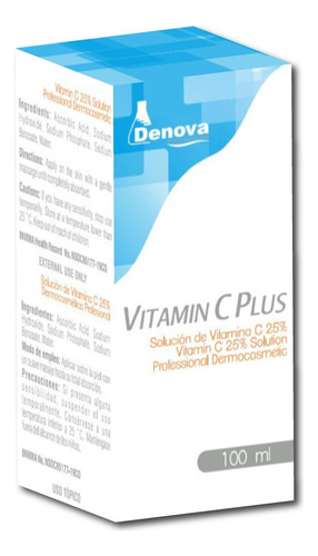 Vitamin C Plus 1 Und X 100ml - mL a $536