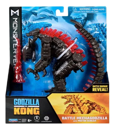 Godzilla Vs Kong Battle Mechagodzilla 15 Cm Playmates