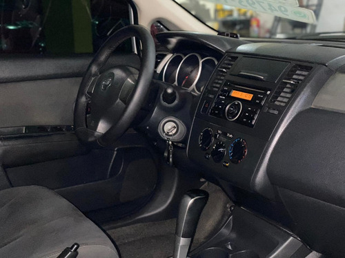 Nissan Tiida 2009 1.8 S Flex Aut. 5p