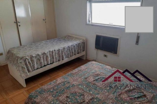 Imagem 4 de 9 de Apartamento - 2 Dormitórios- Pitangueiras- Guaruja - 5068