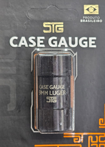 Case Gauge 9mm - Stg - Gabarito Para Munição