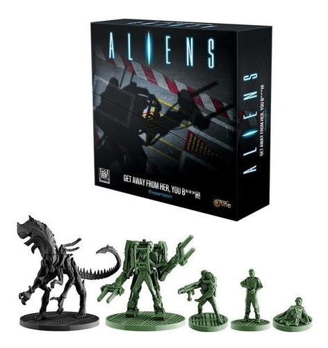 Aliens Expansion Get Away From Her You B****