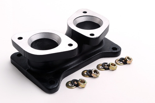 Base Para Carburador Torre 50mm Holley A Weber Idf Ford/chev