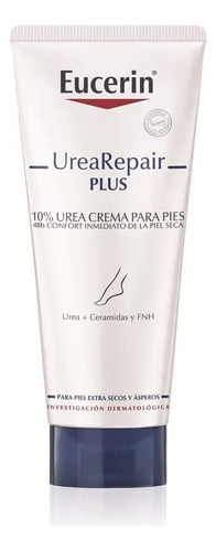  Crema para pies Eucerin UreaRepair Plus Crema Reparadora para Pies Urea 10% en pomo 100mL