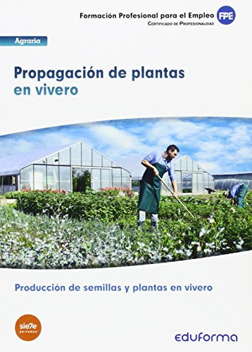 Mf1479 Propagacion De Plantas En Vivero Certificado De Profe