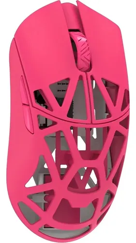 WLmouse Beast X proピンク ゲーミングマウス Mouse Game Wlmouse Beast X Pro 41g 8khz Neon Rose Solid Side