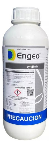 Insecticida Thiametoxam Y Lambda Cyalotrina Engeo 1 L