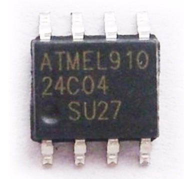 Memoria Eeprom At24c04n 24c04 Ecu Smd Tableros En Blister