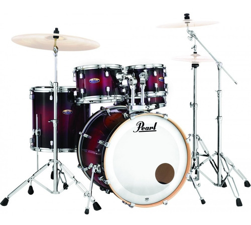 Bateria Acústica Pearl Decade Maple Series -5 C - S/fierros