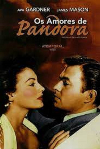 Dvd Os Amores De Pandora Ava Gardner, James Mason Lacrado