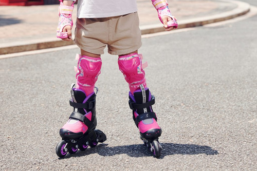Patines En Linea Cosmo Rosa (ajustable)