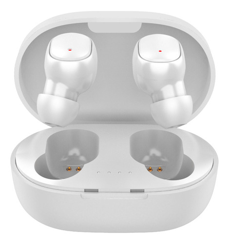 Auriculares Estéreo Con Sonido Blanco, Ligeros, Bt Ios/andro