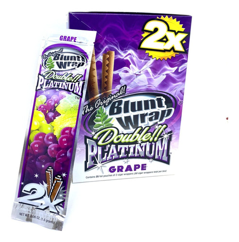 Blon Blunt Wrap X2 Uva