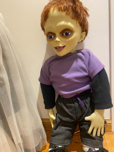 Figura Muñeco Chucky Tiffany Seed (Usado)