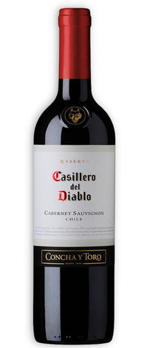 Casillero Del Diablo Reserva Vino Cabernet Sauvignon 750ml
