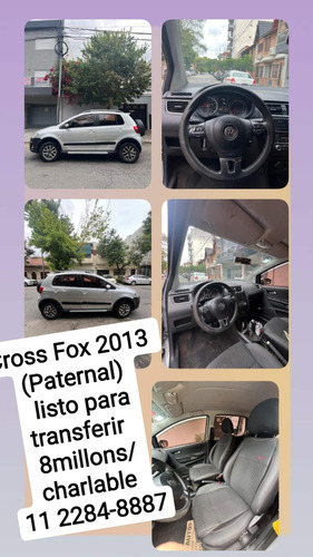 Volkswagen Fox 5 Puertas Base 1.6