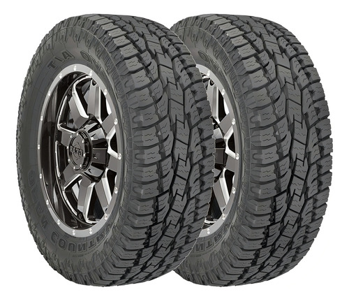 Paquete 2 Llantas 265/70r17 Toyo Open Country At2 Lt 121s