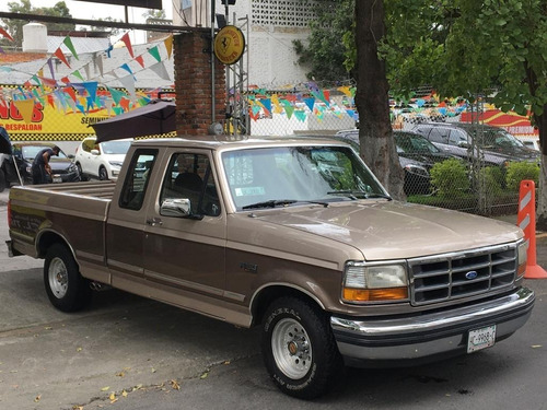 Imagen 1 de 15 de Ford F-150 V8 1992 Cabina Y Media