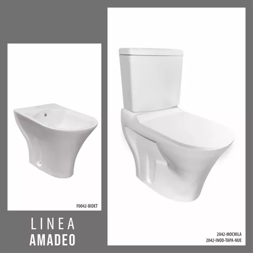 Sanitarios Casa Luque - Tapa asiento inodoro con bidet incorporado