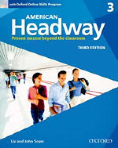 American Headway 3 - Student's Book With Oxford Online Skill