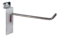 Comprar Ganchos Exhibidores Para Tabla Ranurada De 15cm Pack 2 Pcs.