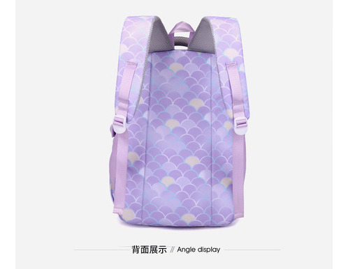1 Mochila For Niños De 1º A 6º De Primaria, Ligera E Impermeable.