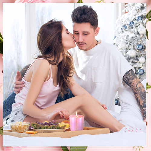 Tondiamo Día Vela Perfumada Vela Rose Aromaterapia Regalo 9