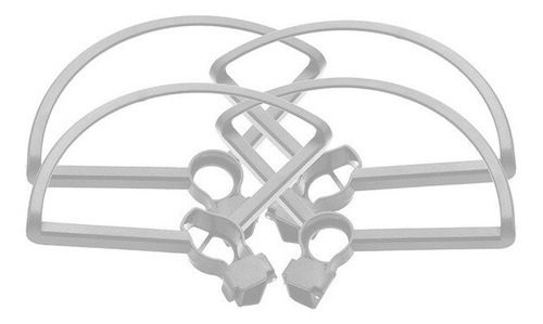 Imagen 3 de 7 de Dji Mini 2, Mavic Mini 1 Protectores De Hélices 4 Piezas