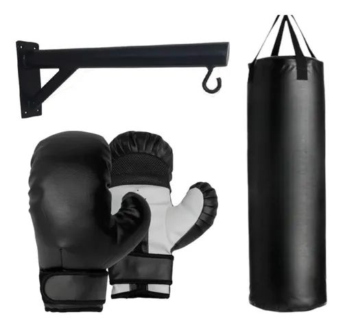 Saco De Boxeo/tula Relleno Profesional + Anclajes