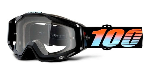 Antiparras Transparentes 100% Racecraft  Starlig Clear Lens 