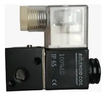 Comprar Electroválvula Solenoide Neumática 3\u002F2 Vías De 1\u002F8