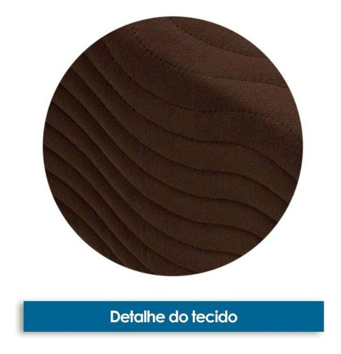 Conjunto Box Solteiro: Colchão Molas Ensacadas Ortobom Super