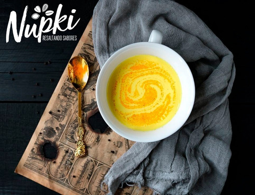 Imagen 3 de 9 de 2 Pack Leche Dorada = 600g Golden Milk Vegano 100% Natural