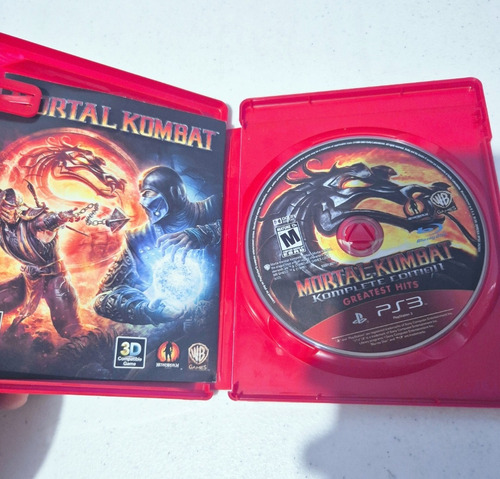 Mortal Kombat Complete Edition Ps3 (Usado)