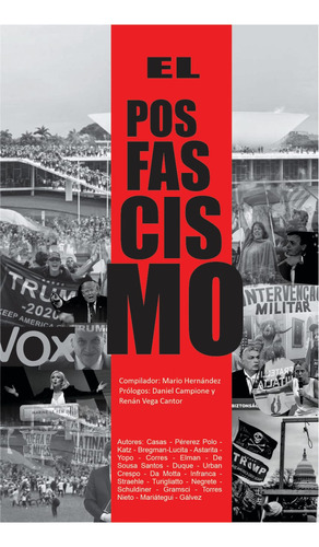 EL POSFASCISMO, de Varios autores. Editorial Metropolis, tapa blanda en español, 2023