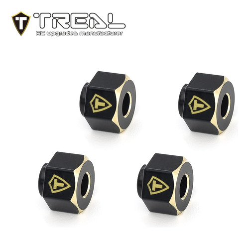 Trx-4m Extensor De Cubos De Rueda De Latón Actualizaci...