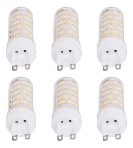 Bombilla De Pared Pequeña, 6 Unidades, 104 Led, 12 W, 85-265