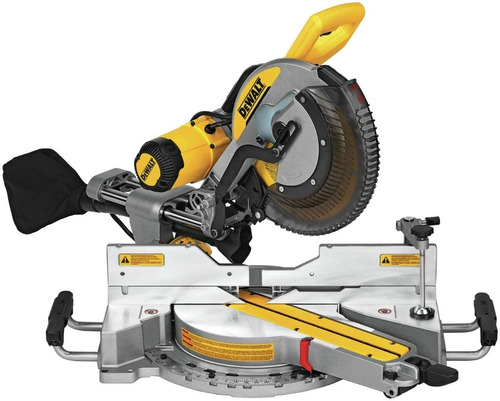 Dewalt Dws779 Sierra Ingleteadora Telescópica Bisel Doble 12