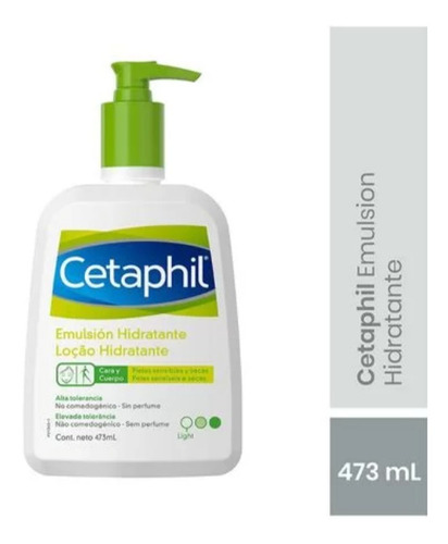 Cetaphil Emulsión Hidratante X 473 Ml - mL a $207